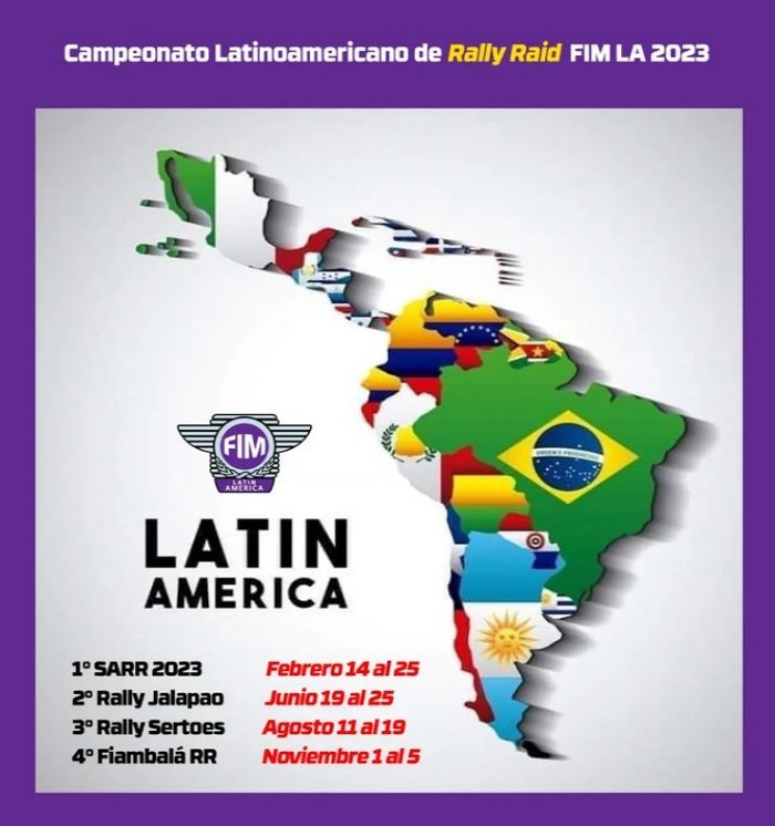 Campeonato Latinoamericano de Rally Raid