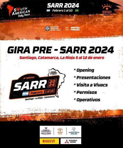 Gira Pre sarr 2024