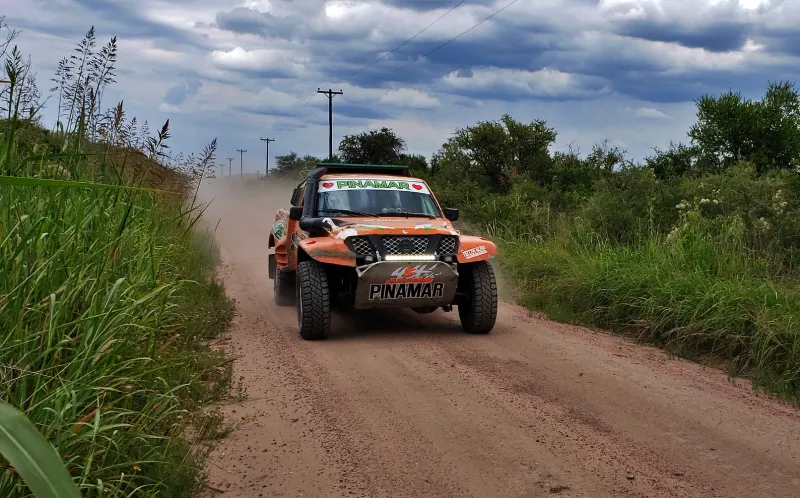 Pilo rally en cordoba 2025 Ansenuza