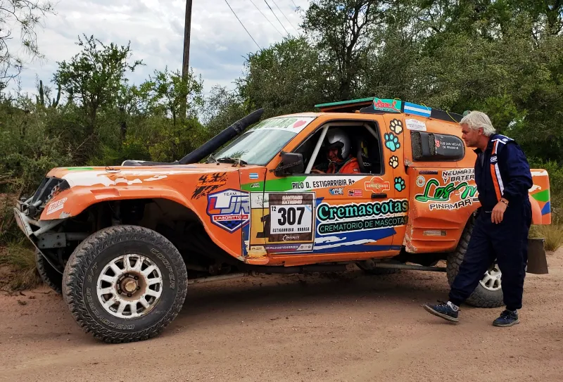 Pilo rally en cordoba 2025 Ansenuza