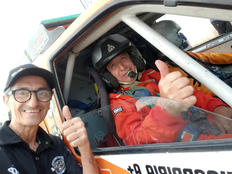 Pilo rally en cordoba 2025 Ansenuza